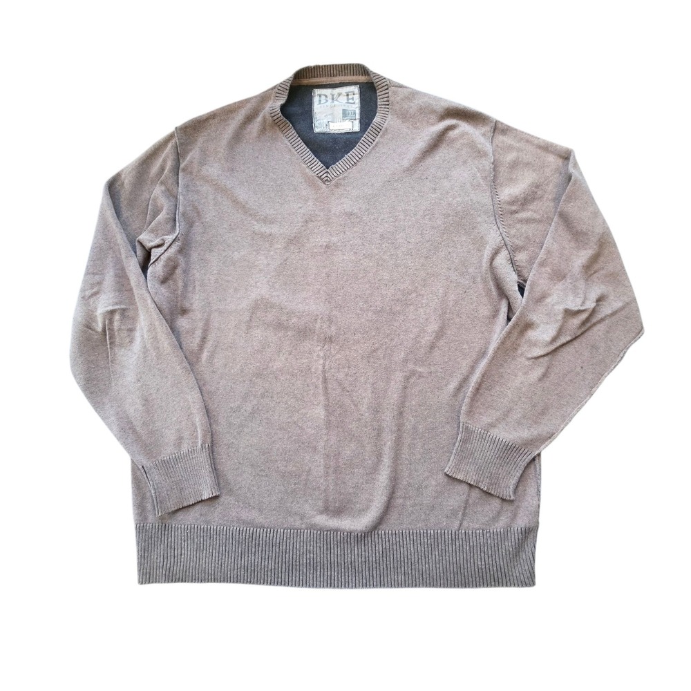 Bke by Buckle Men's Long Sleeve Sweater,‎ V-neck, size XL #1166